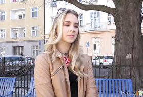 Русская шкура пылко трахается с новым приятелем